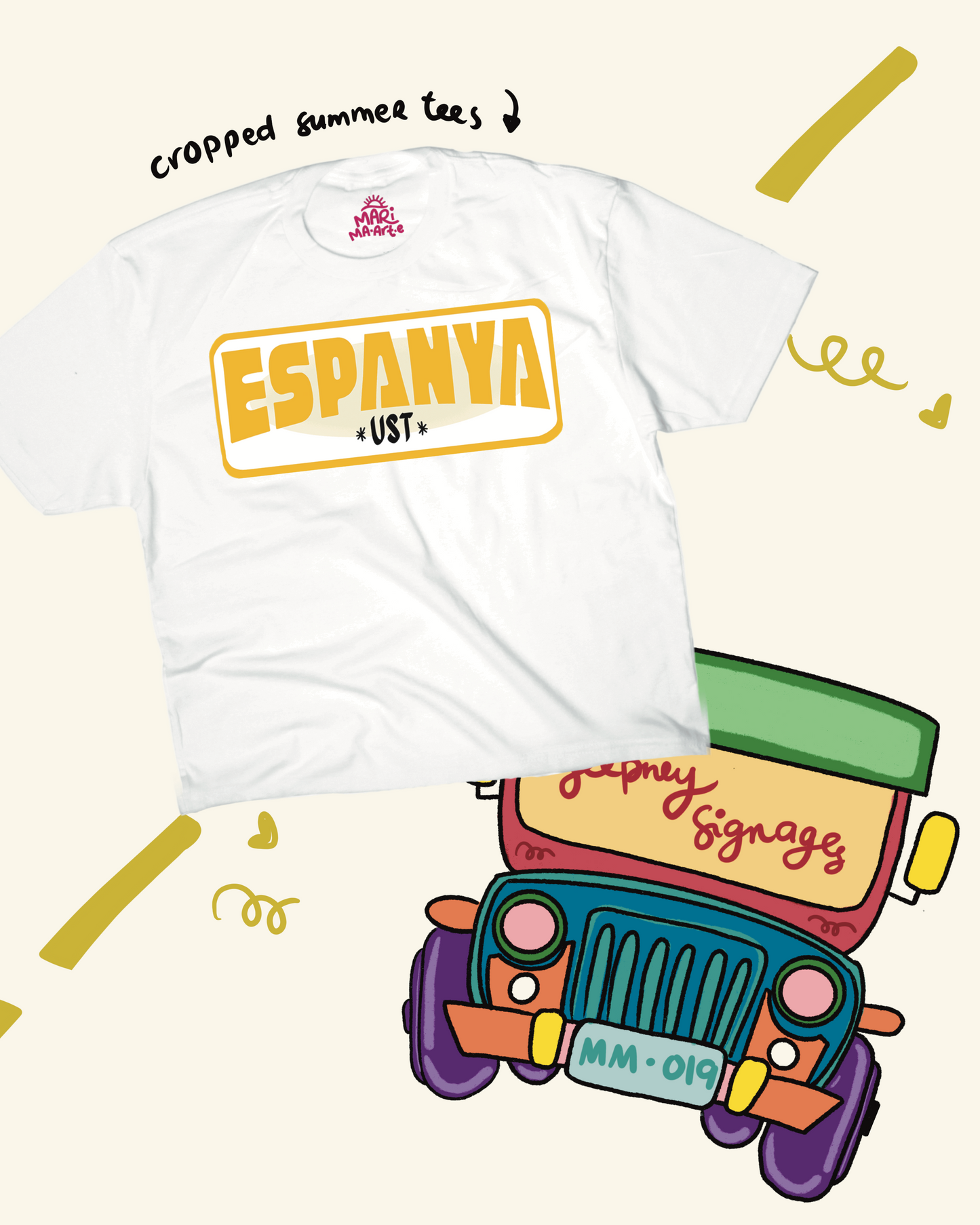 ESPANYA - UST SHIRT