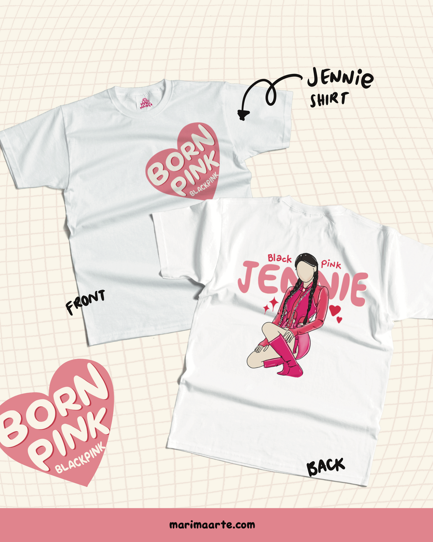 BLACKPINK BIAS SHIRT