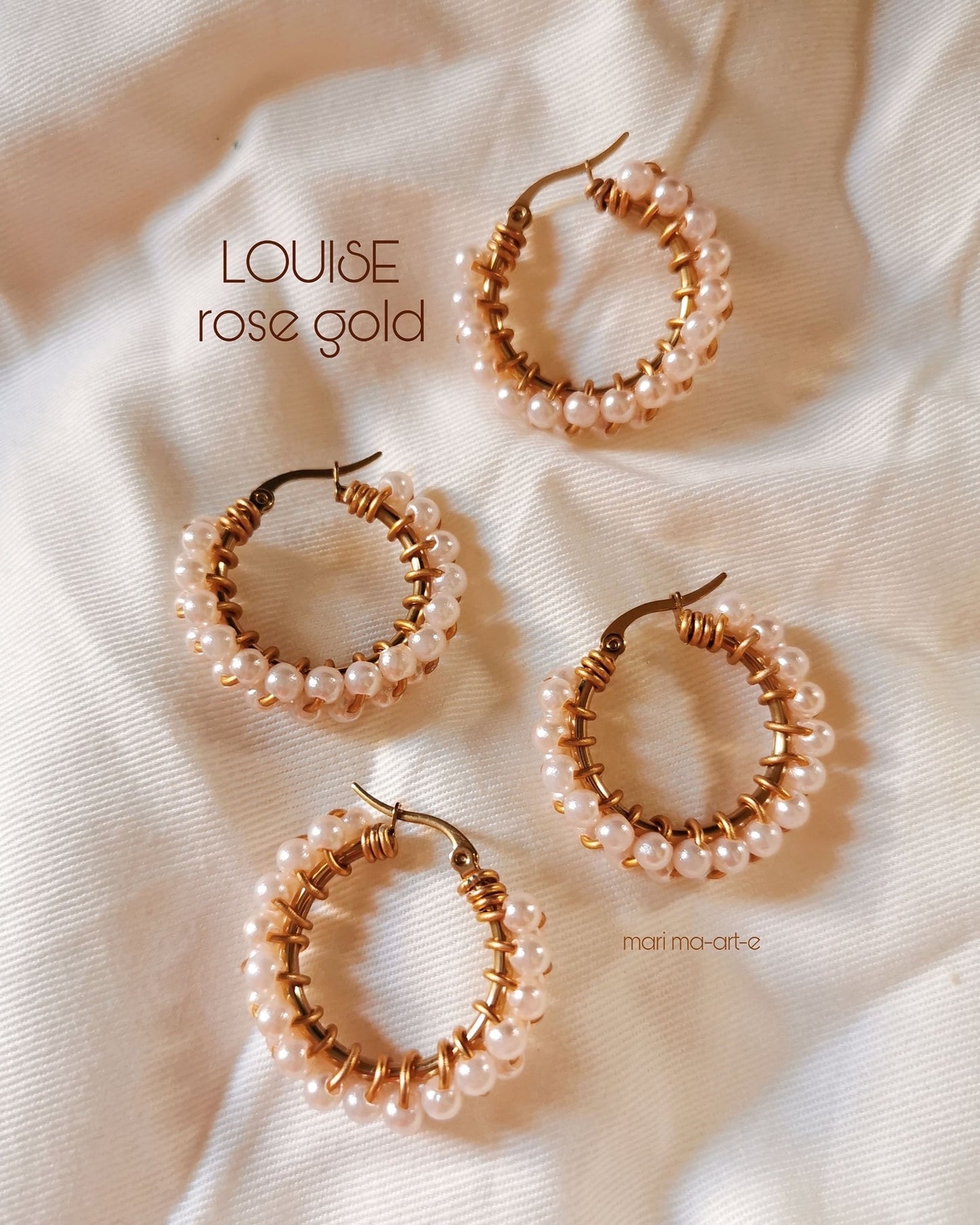 LOUISE ROSE GOLD