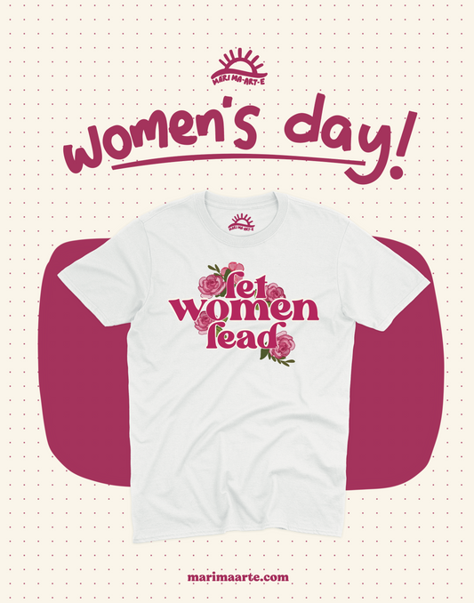 LET WOMEN LEAD SHIRT