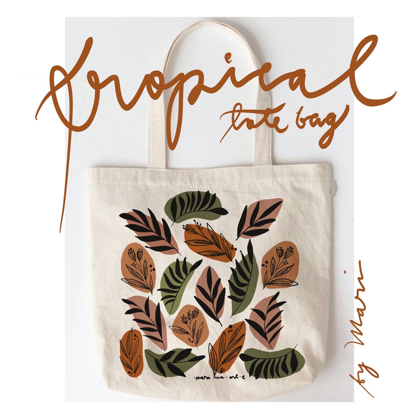 TROPICAL TOTE