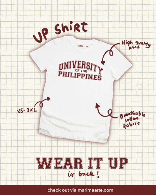 UNIVERSITY OF THE PHILIPPINES SHIRT