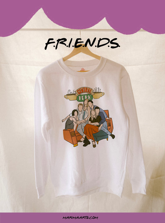 FRIENDS CENTRAL PERK PULLOVER