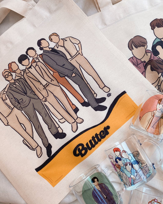 BTS BUTTER TOTEBAG