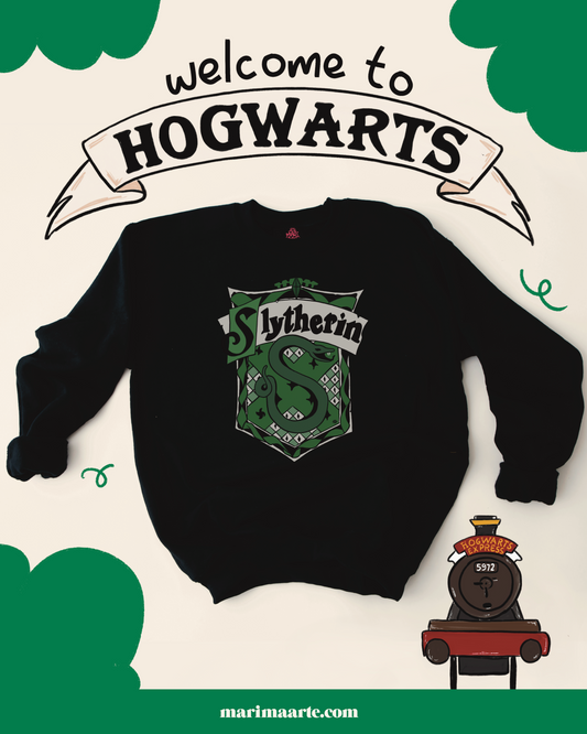 HARRY POTTER HOUSE PULLOVER (SLYTHERIN)