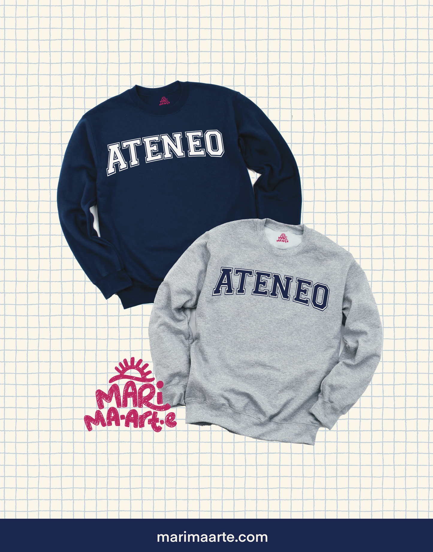 ATENEO PULLOVER