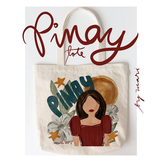 PINAY VER 1 TOTE BAG