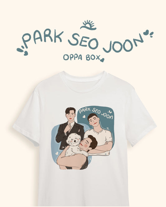 PARK SEO JOON SHIRT