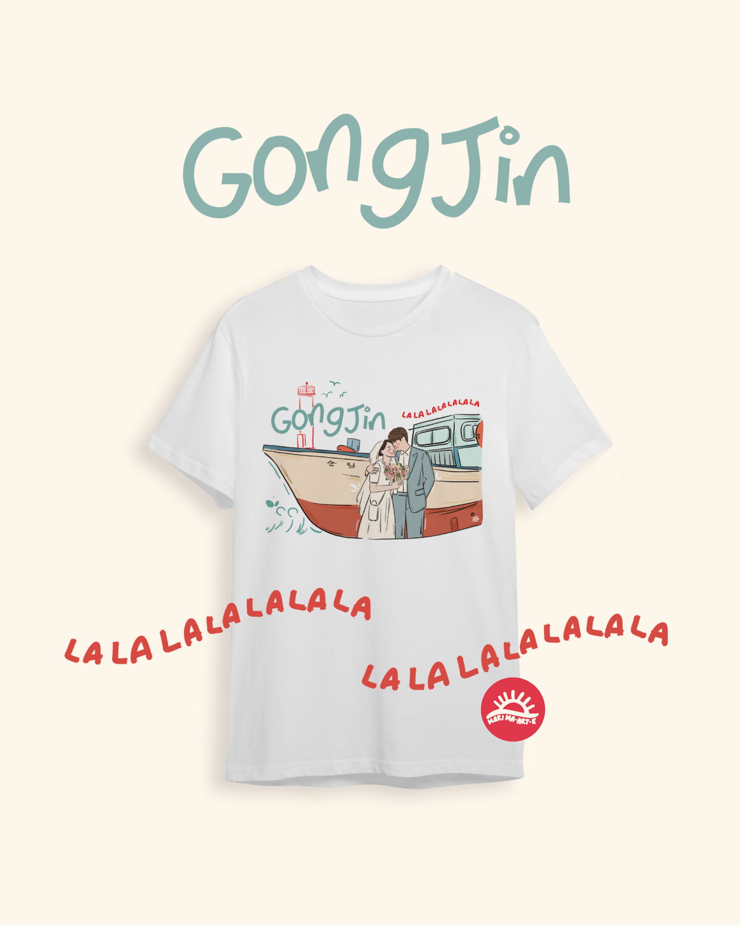 HOMETOWN CHA-CHA-CHA SHIRT 3 (GONGJIN)