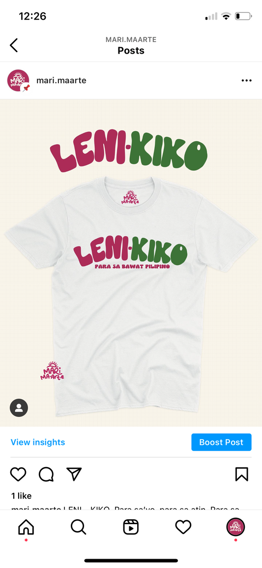 LENI KIKO (ver 2) SHIRT