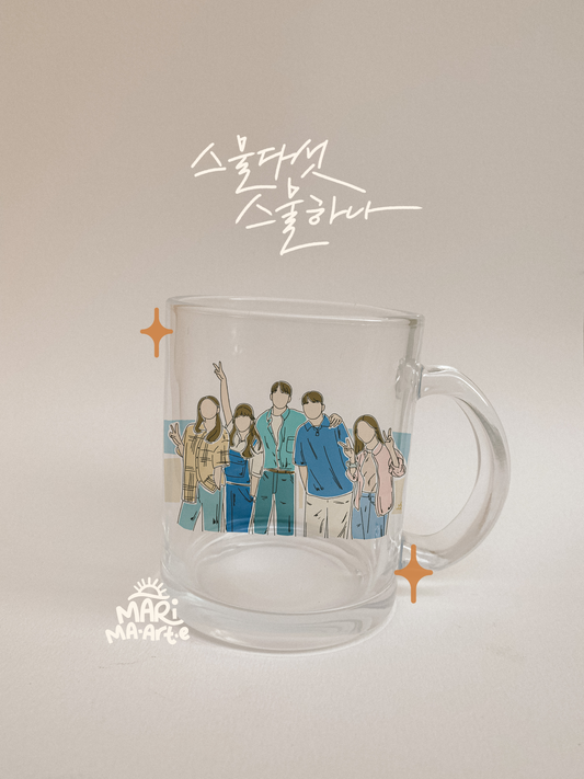 2521 BEACH FIELD TRIP GLASS MUG