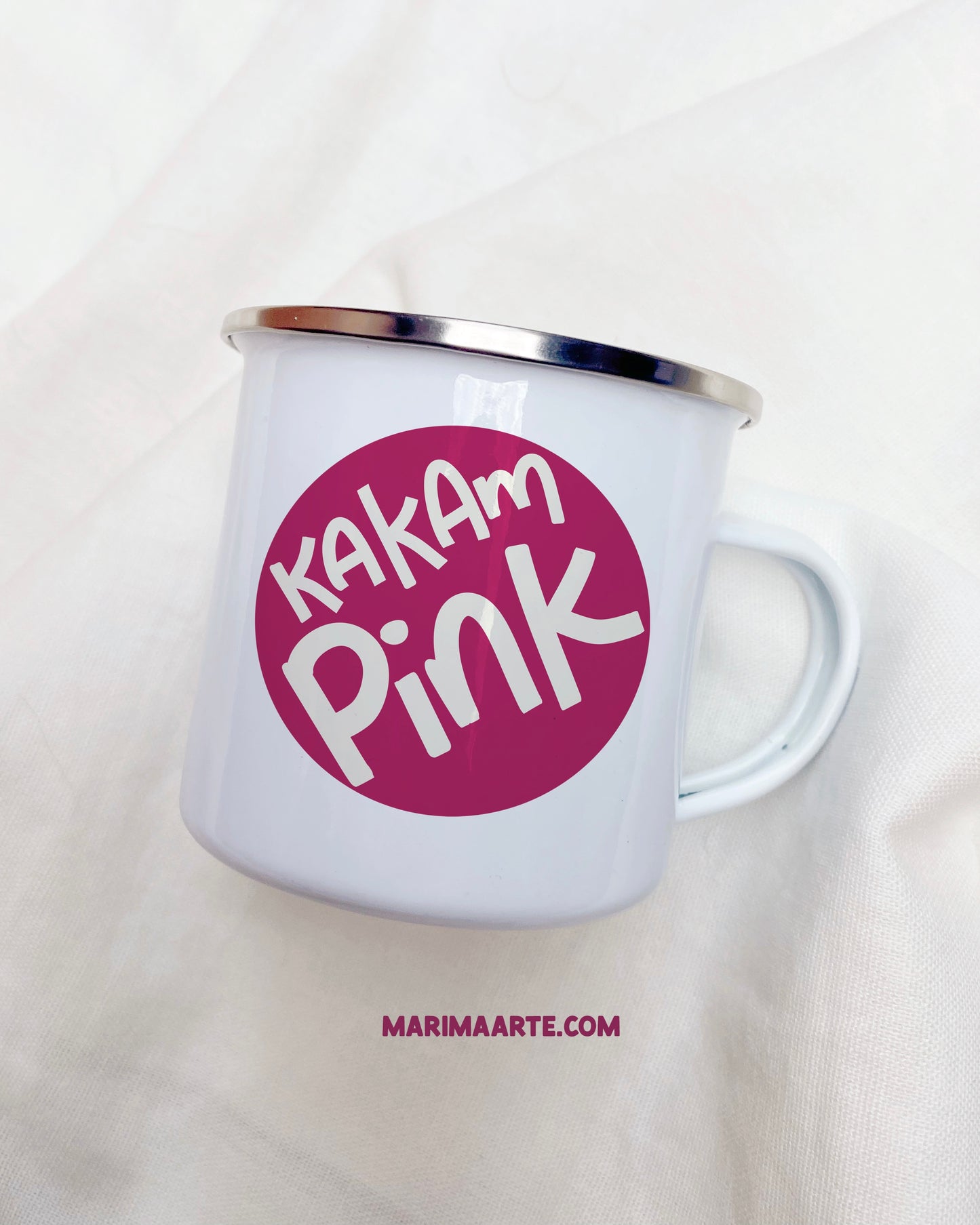 KAKAMPINK ENAMEL MUG