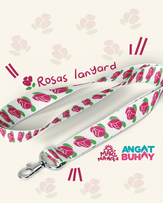 ROSAS LANYARD