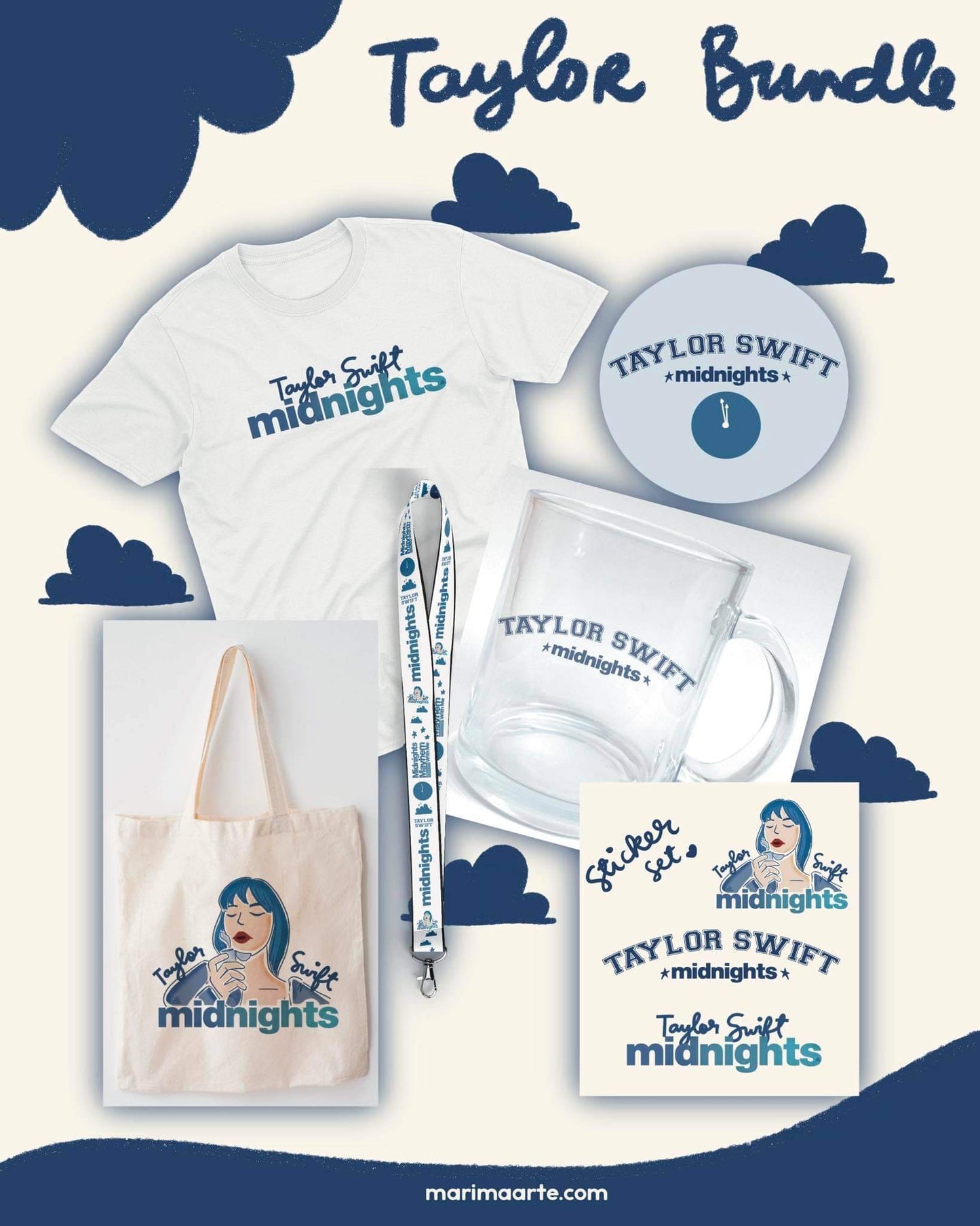 TAYLOR SWIFT MIDNIGHTS BUNDLE