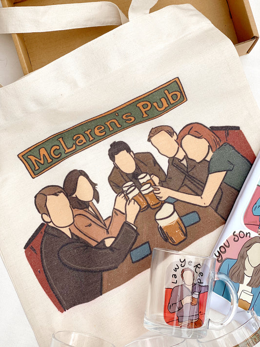 HOW I MET YOUR MOTHER - MCLAREN’S PUB TOTE BAG