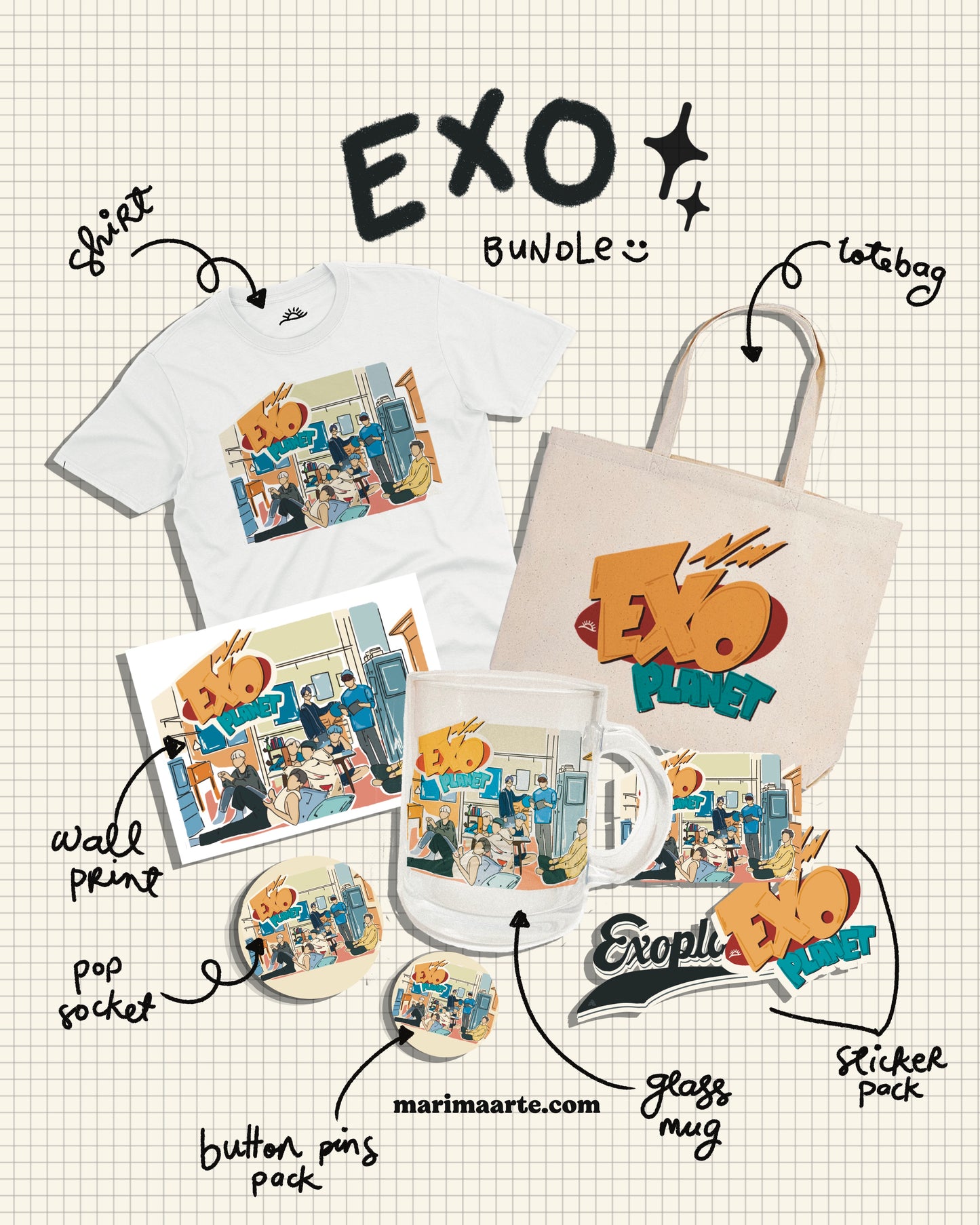 EXO BUNDLE PACK