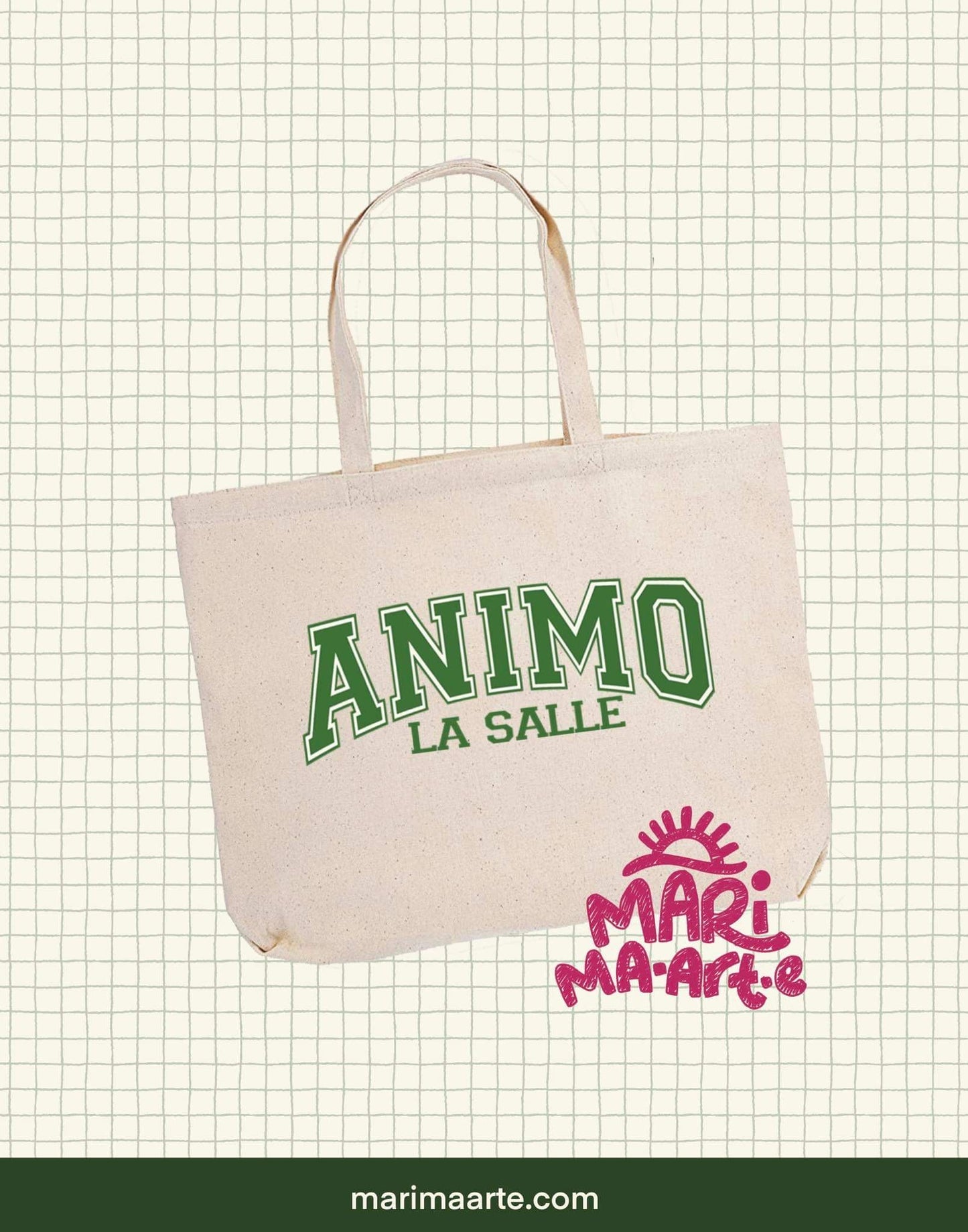 ANIMO LA SALLE LARGE TOTE