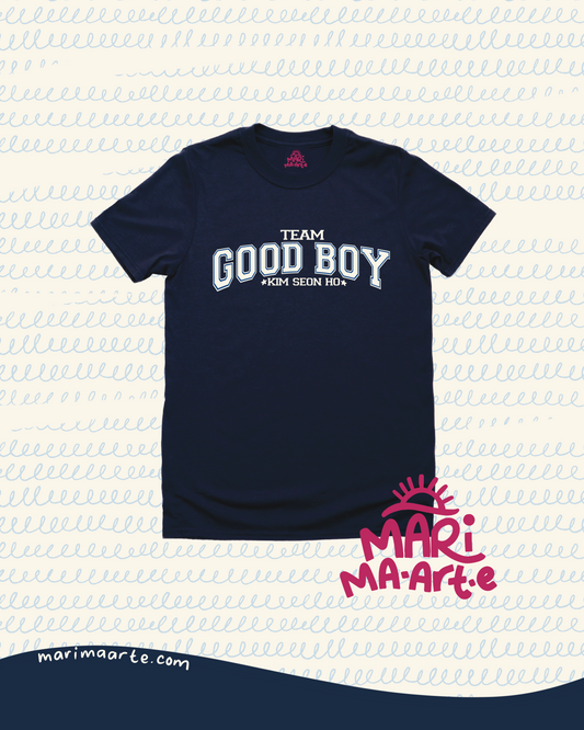 KIM SEON HO TEAM GOOD BOY SHIRT