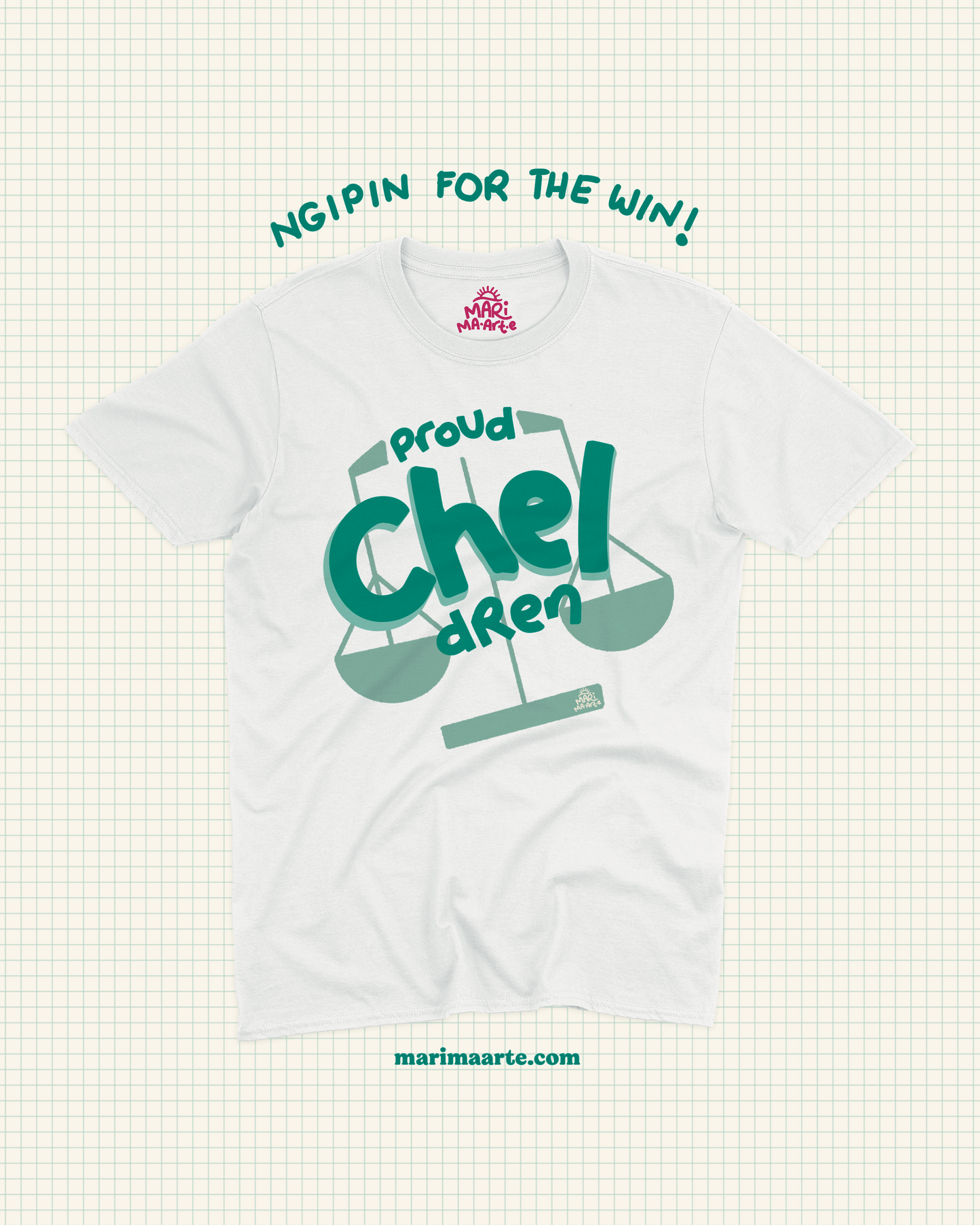 PROUD CHEL-DREN SHIRT