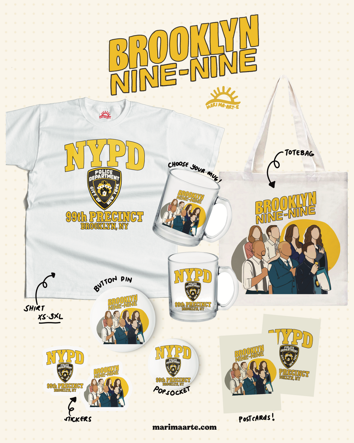 BROOKLYN NINE NINE BUNDLE PACK