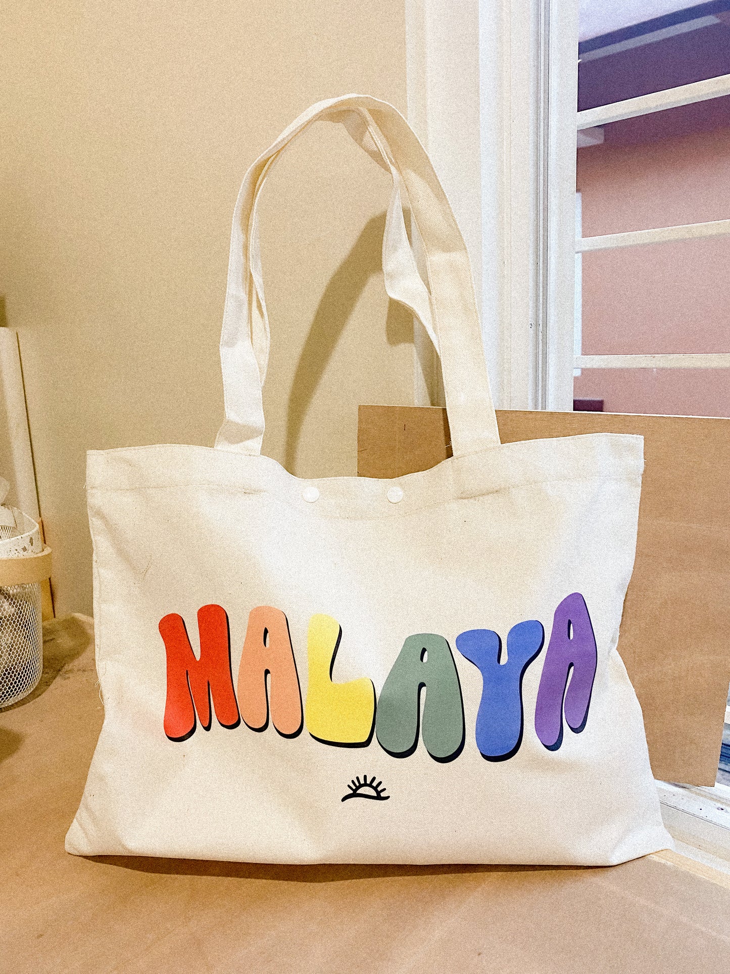 MALAYA TOTE BAG