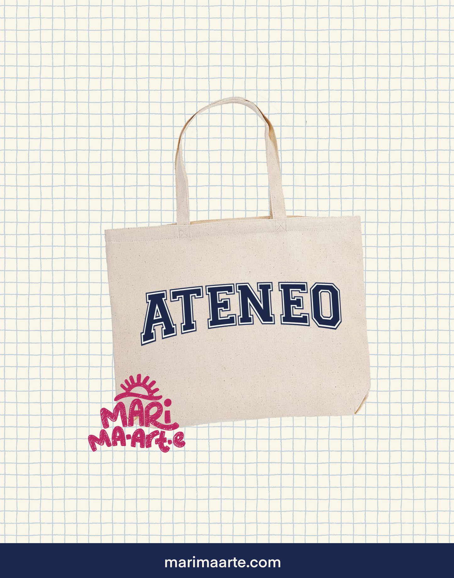 ATENEO LARGE TOTE