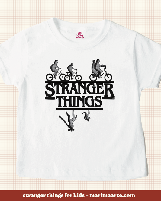 STRANGER THINGS UPSIDE DOWN (KIDS)