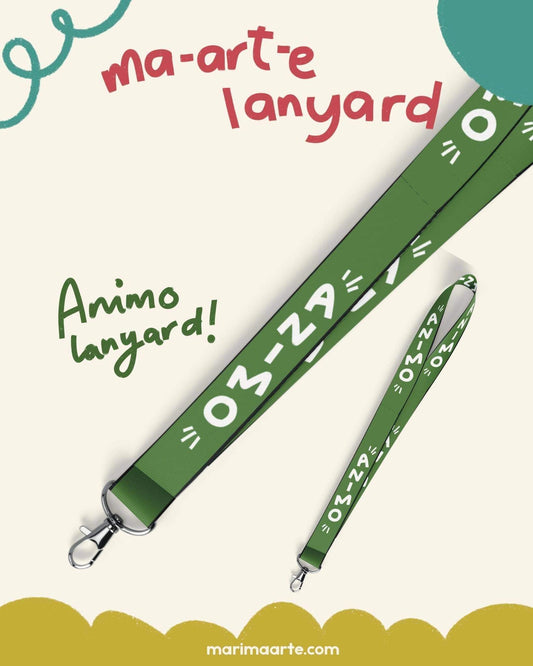 ANIMO LANYARD