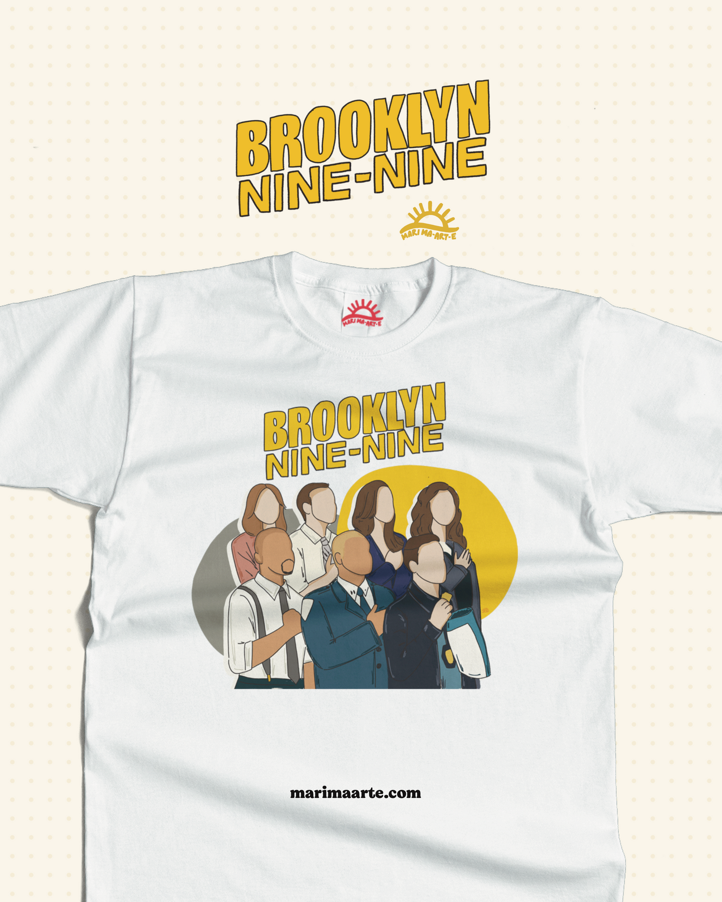 BROOKLYN NINE NINE SHIRT - GROUP