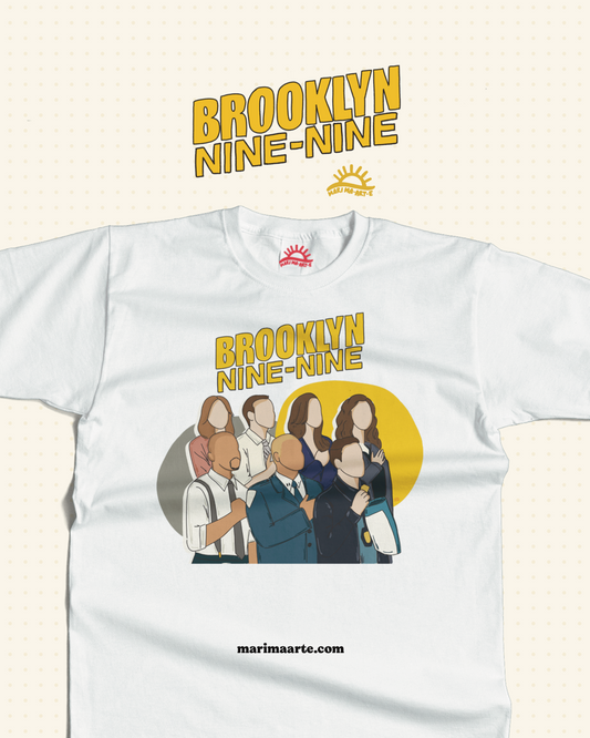 BROOKLYN NINE NINE SHIRT - GROUP