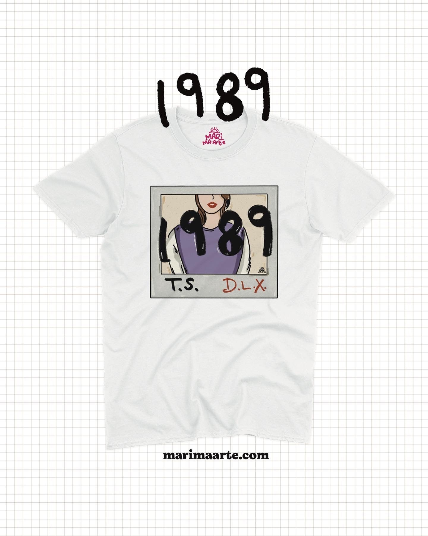 TAYLOR SWIFT 1989 SHIRT