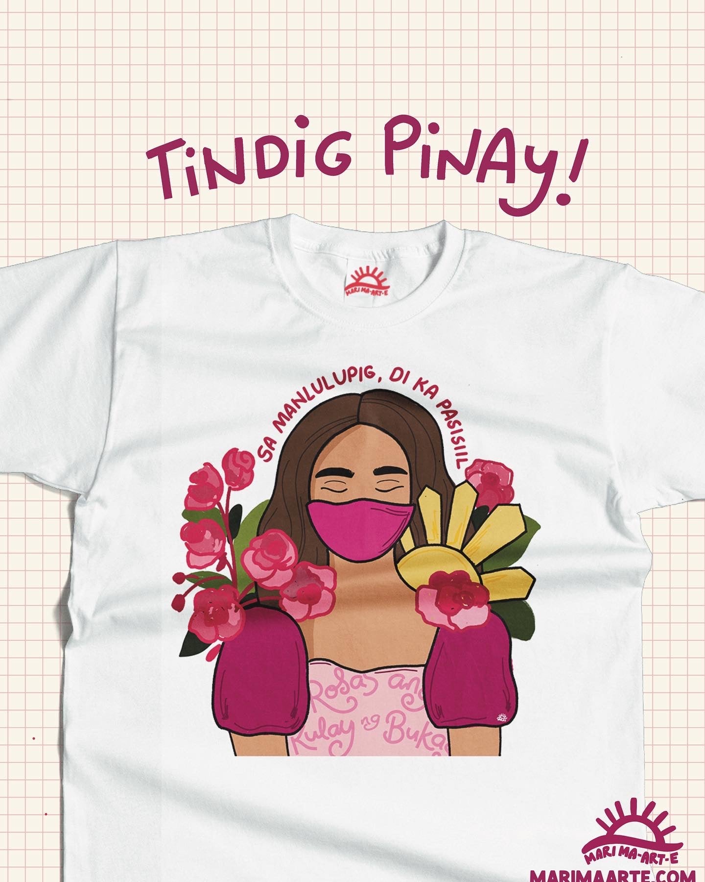 TINDIG PINAY - ROSAS VERSION