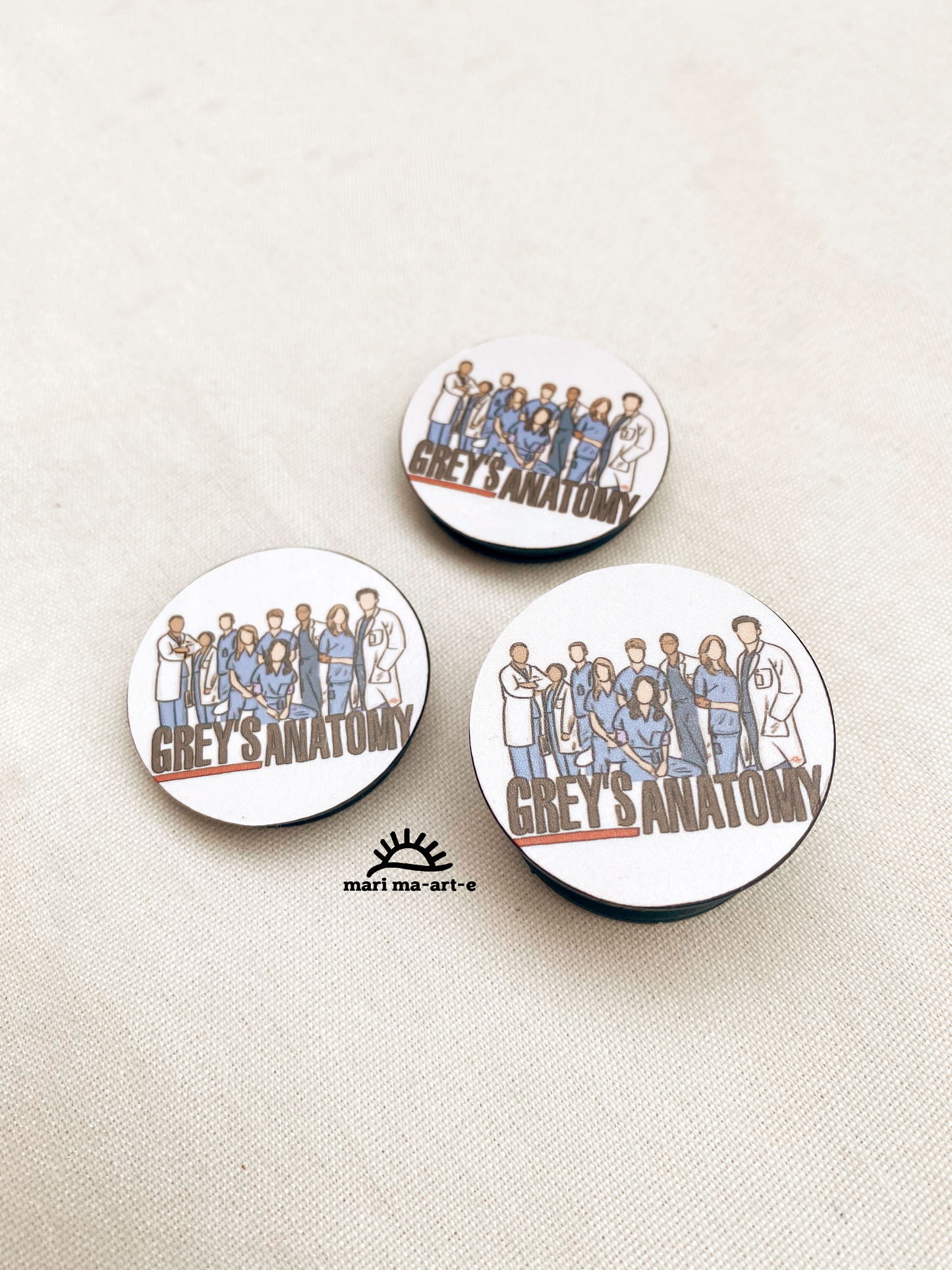 GREYS ANATOMY POPSOCKET