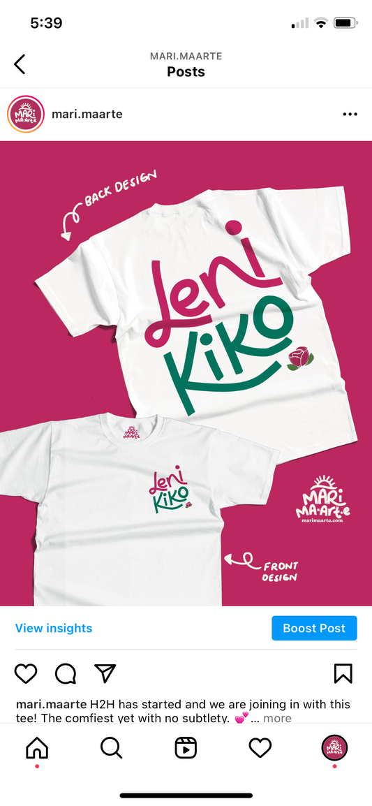 LENI KIKO SHIRT