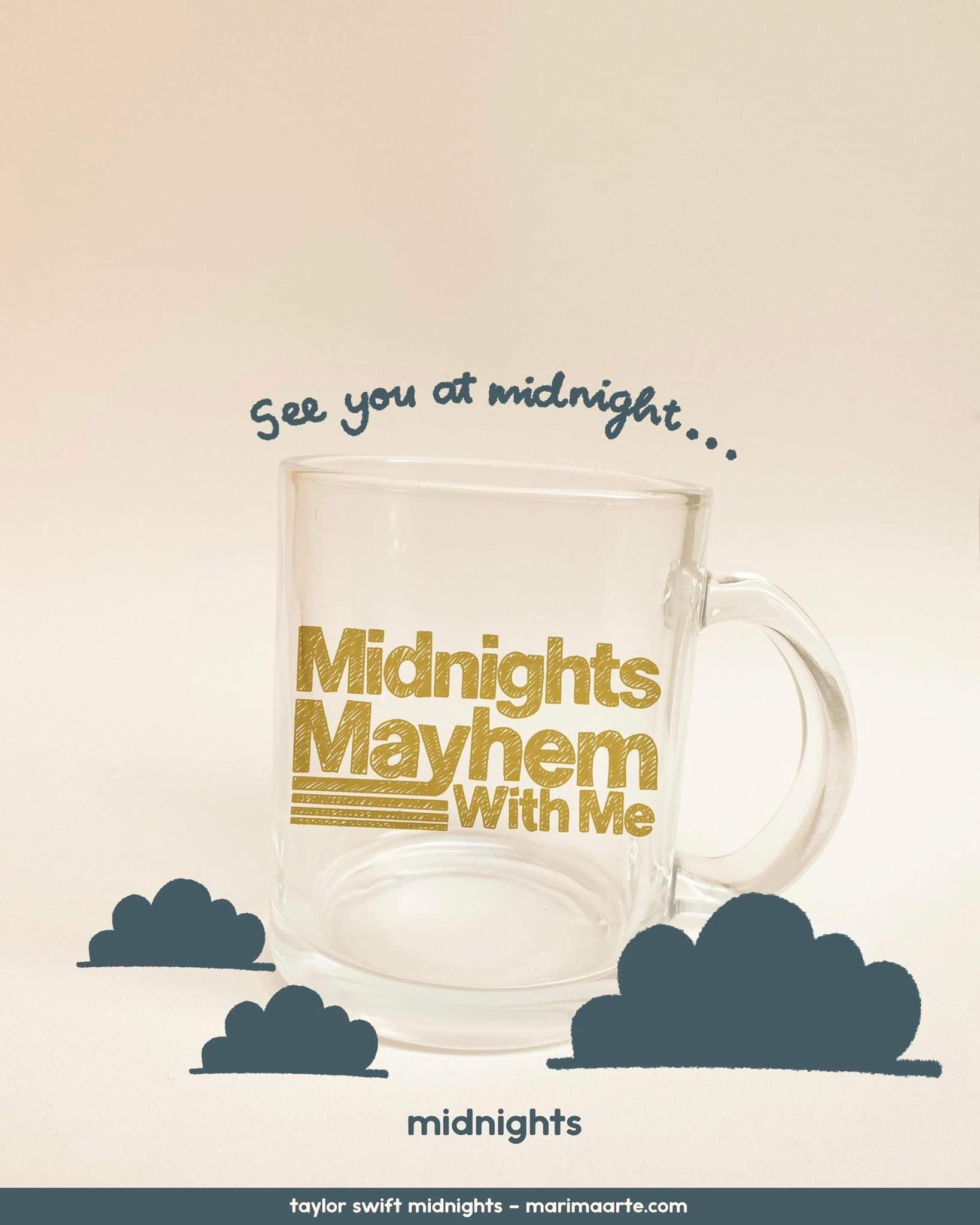 Taylor Swift Midnights selling mug