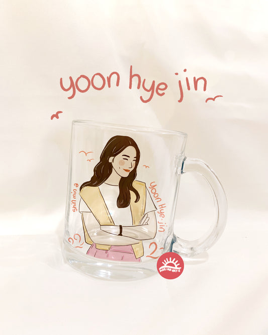 SOON HYE JIN GLASS MUG