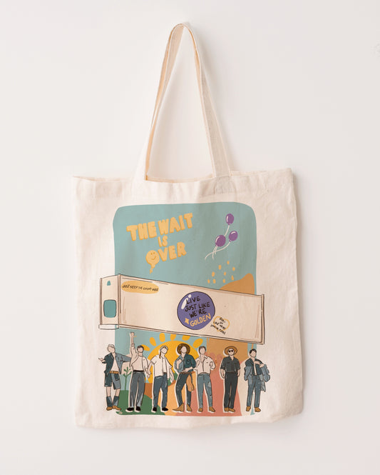 PERMISSION TO DANCE TOTEBAG