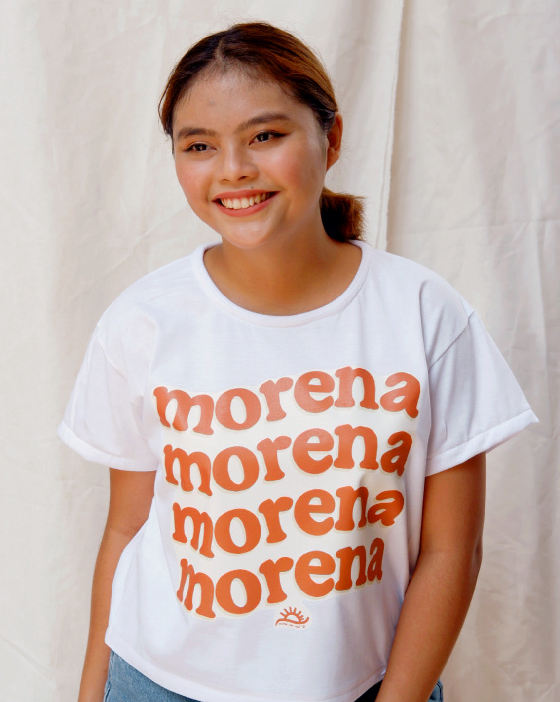 MORENA TYPO SHIRT