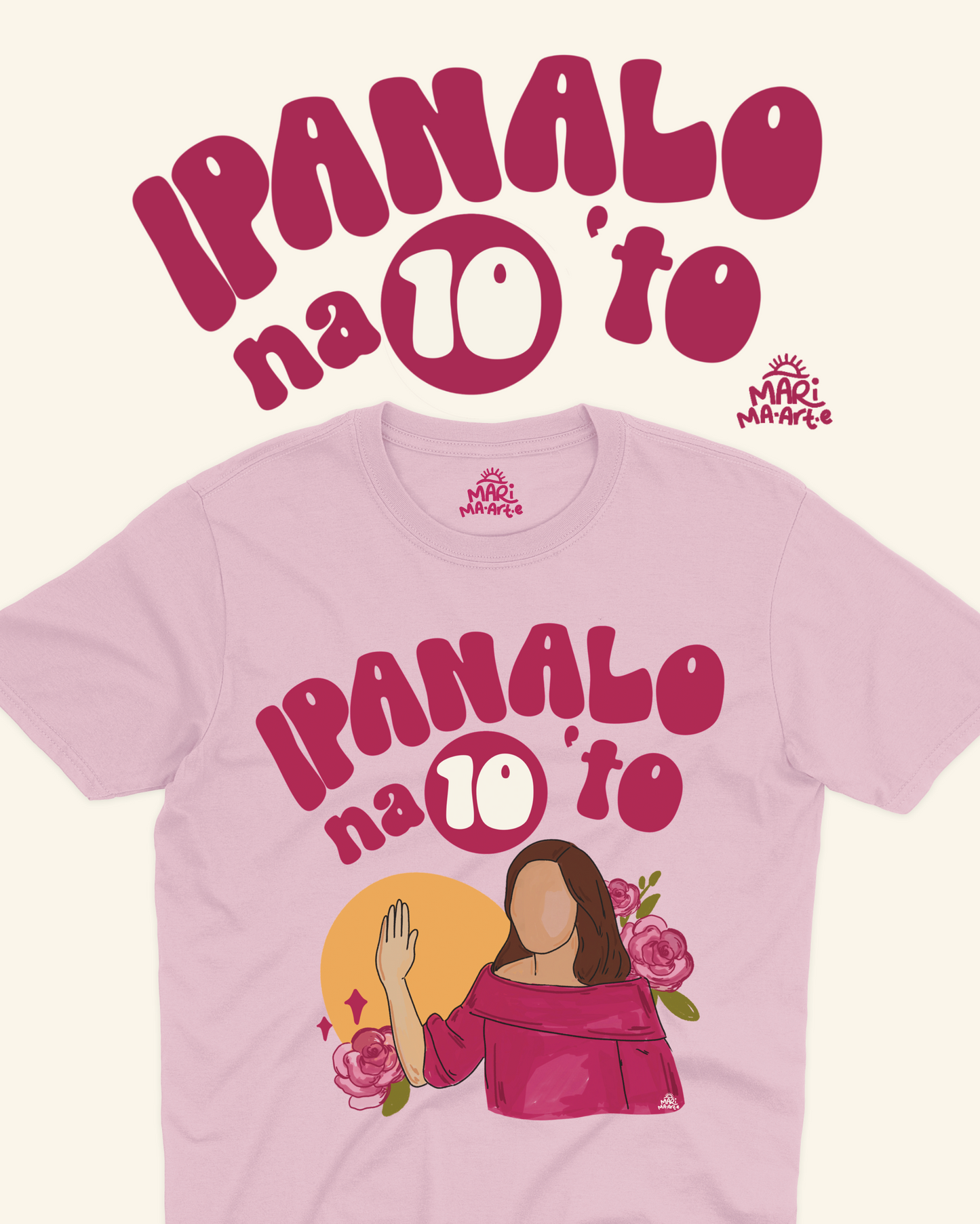 IPANALO NA10 TO SHIRT