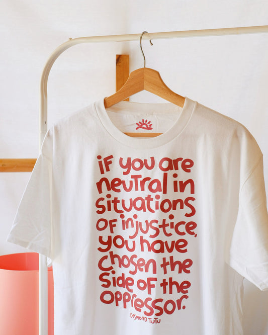 OPPRESSOR QUOTE SHIRT