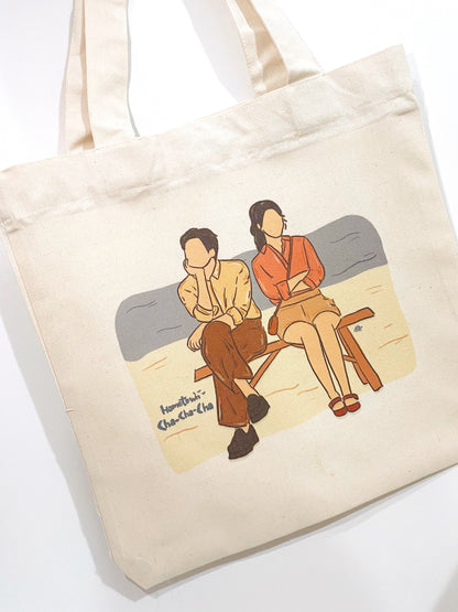 HOMETOWN CHA-CHA-CHA TOTEBAG