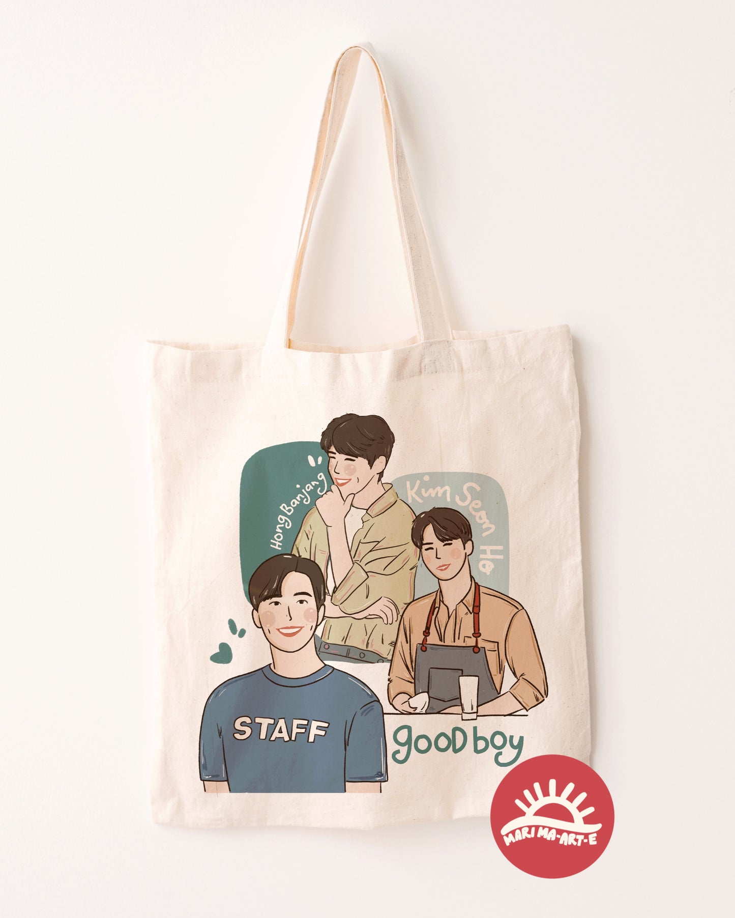 KIM SEON HO TOTEBAG