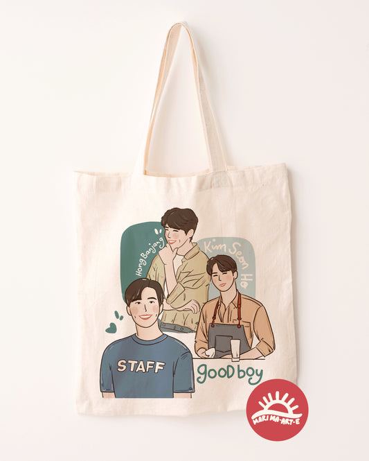 KIM SEON HO TOTEBAG