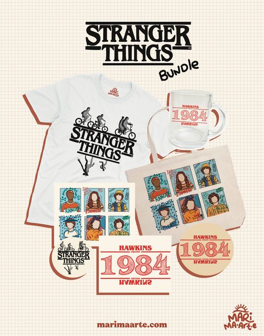 STRANGER THINGS BUNDLE