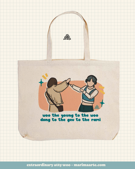 FRIENDSHIP CHANT TOTE