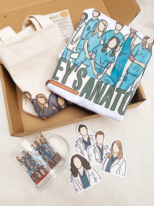 GREYS ANATOMY BUNDLE BOX 1