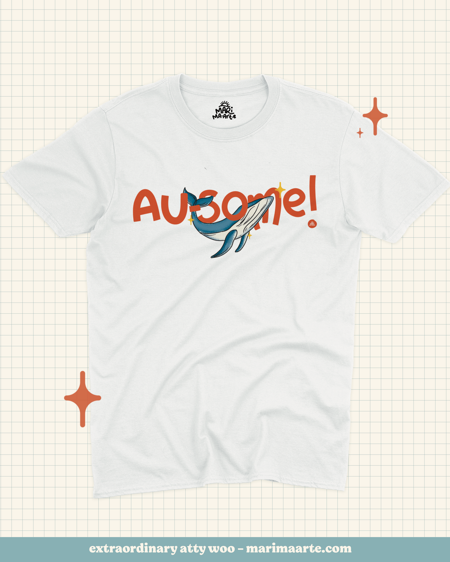 AUSOME SHIRT (adults)