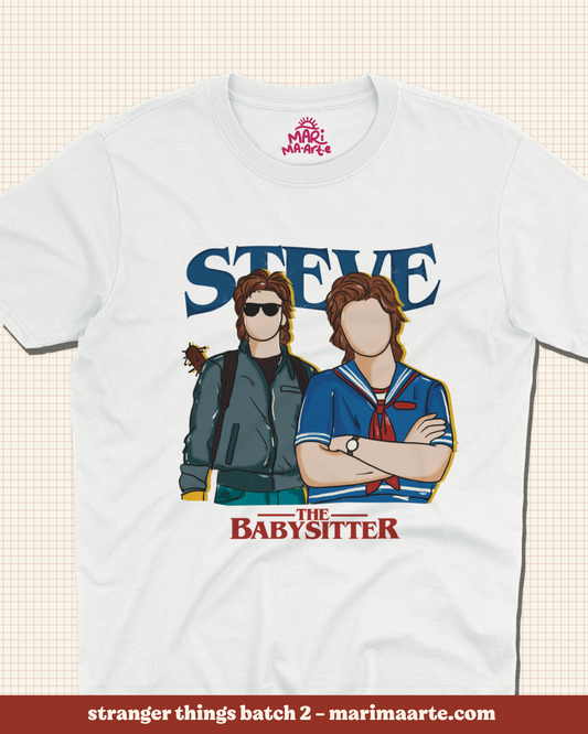 STRANGER THINGS STEVE SHIRT