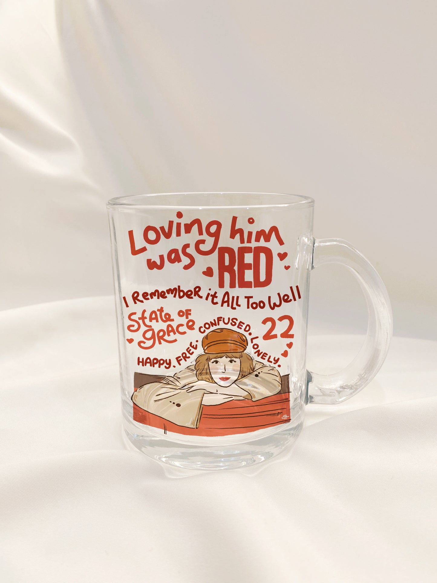 TAYLOR SWIFT RED MUG