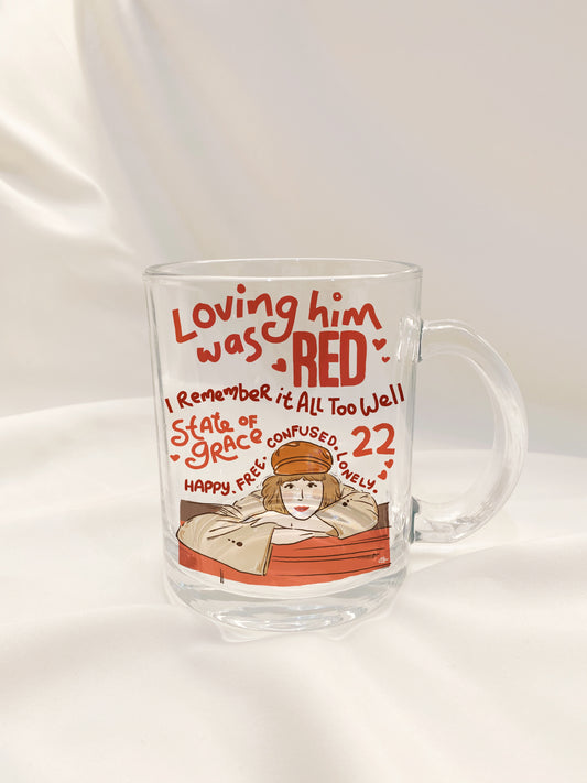 TAYLOR SWIFT RED MUG